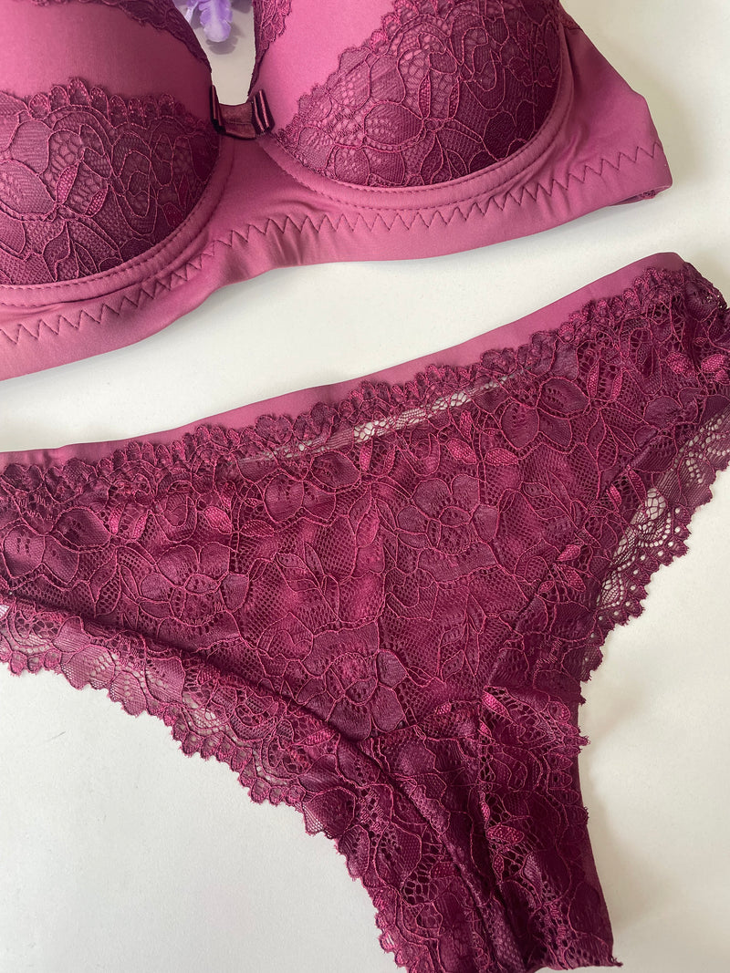 CONJUNTO LINGERIE PLUS PARIS