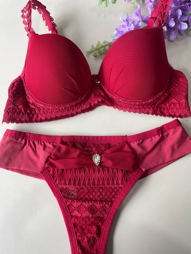 CONJUNTO LINGERIE PRINCESA