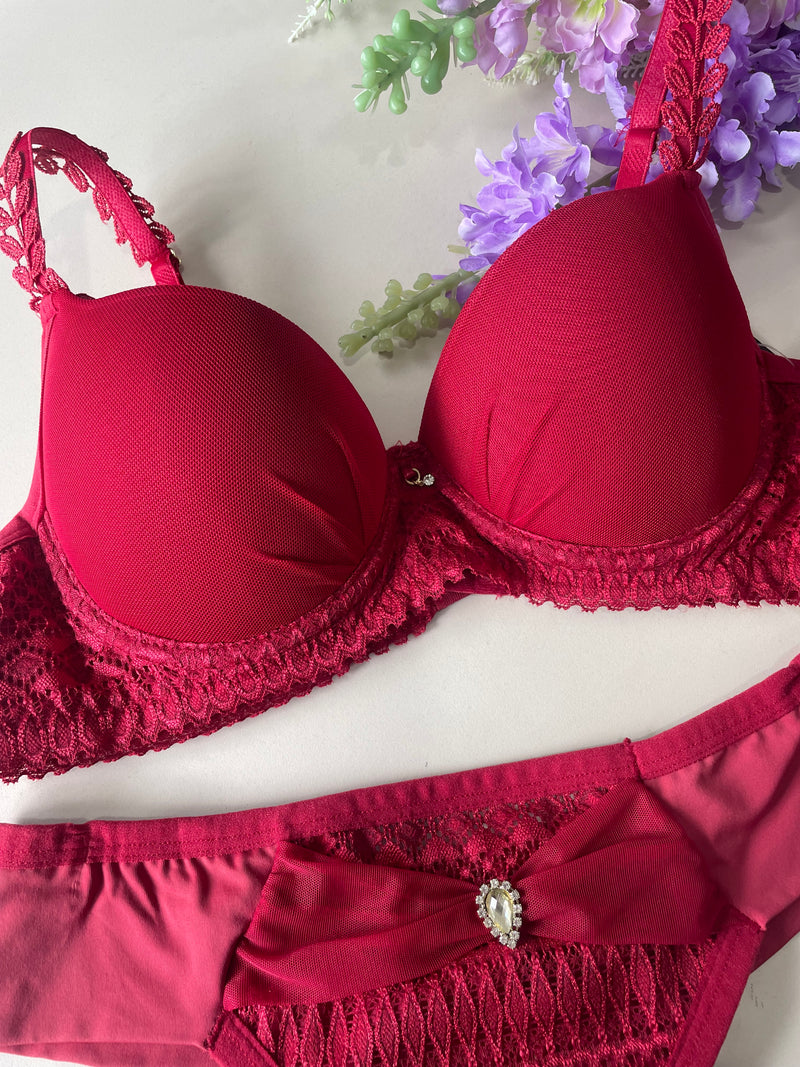 CONJUNTO LINGERIE PRINCESA