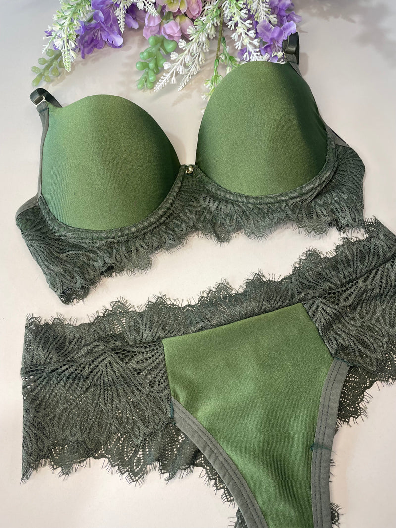 CONJUNTO LINGERIE SELENE